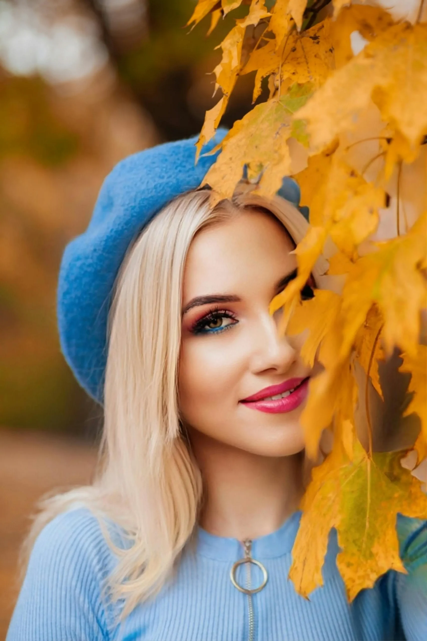 Transitioning to Fall Makeup: Bold Lips, Smoky Eyes, and More!