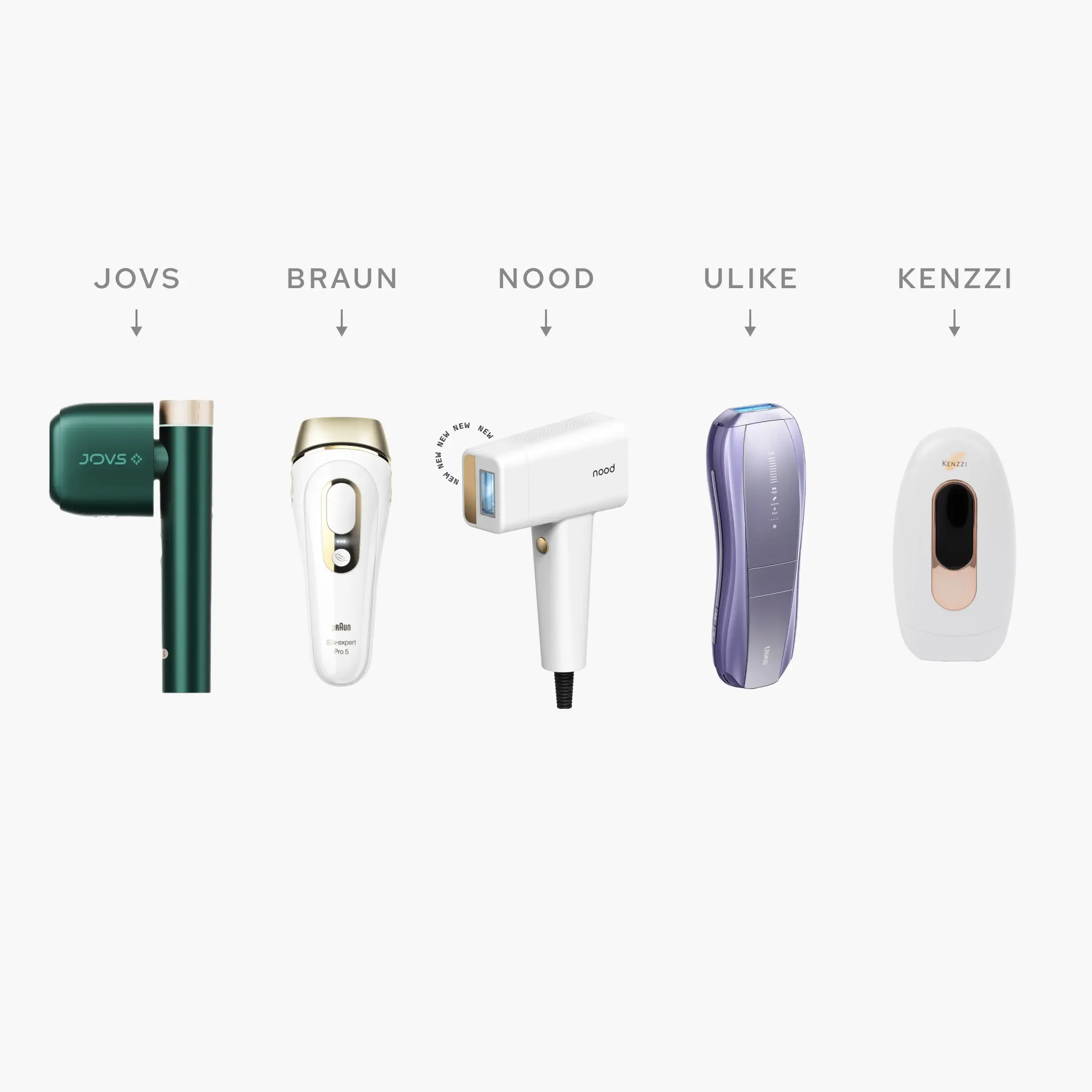 5 Best At-Home IPL Hair Removal Devices of 2025
