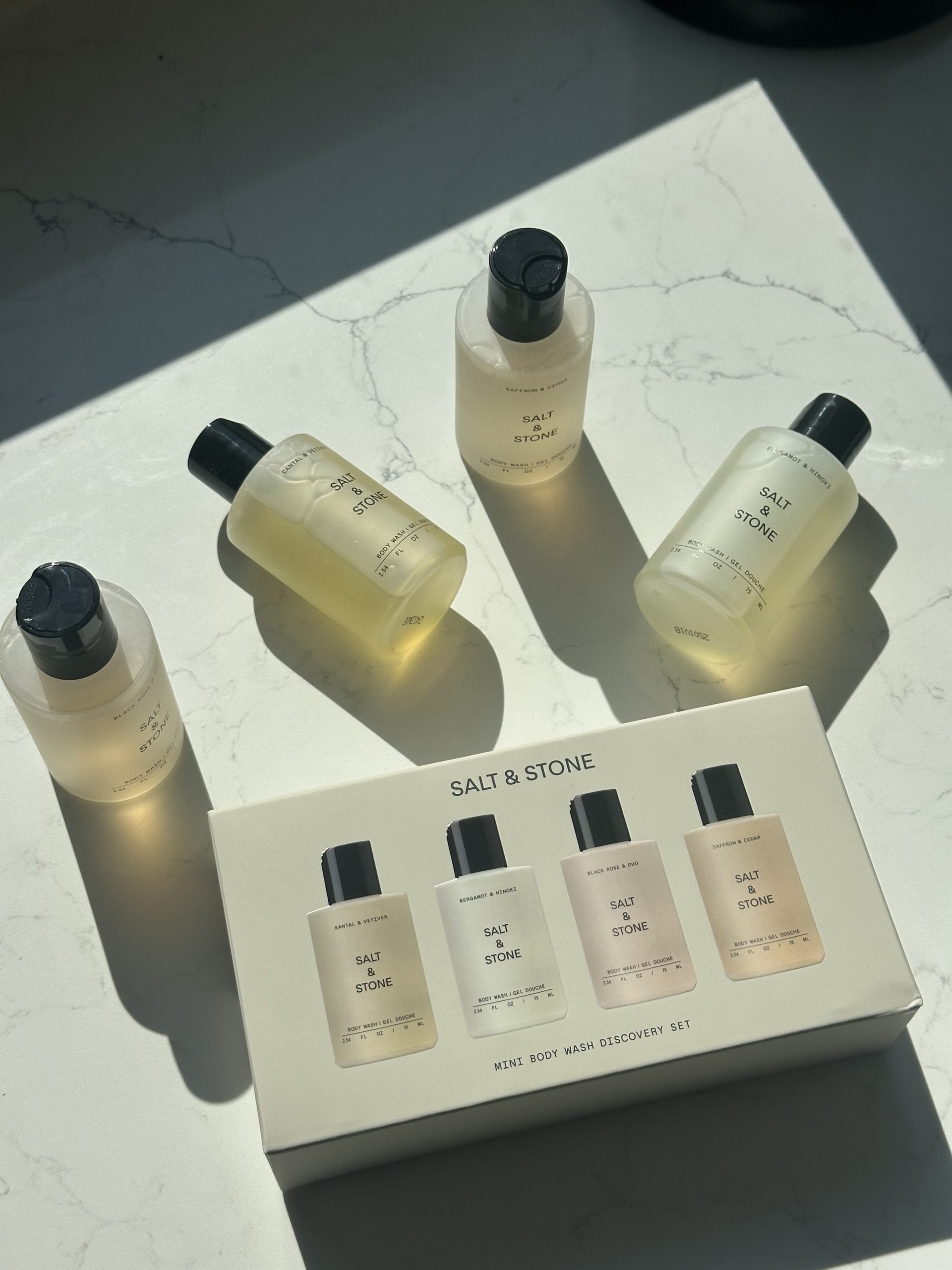 Body Wash Discovery Set