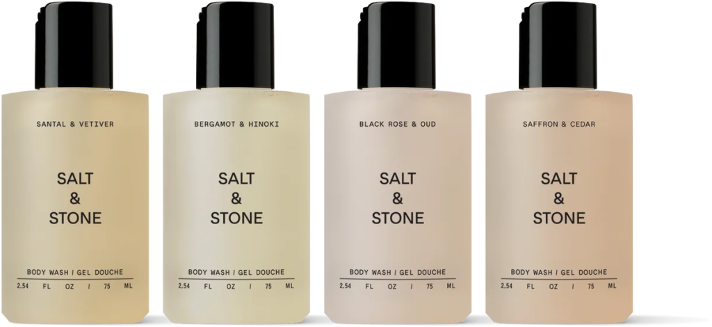 Salt & Stone Mini Body Wash Discovery Set